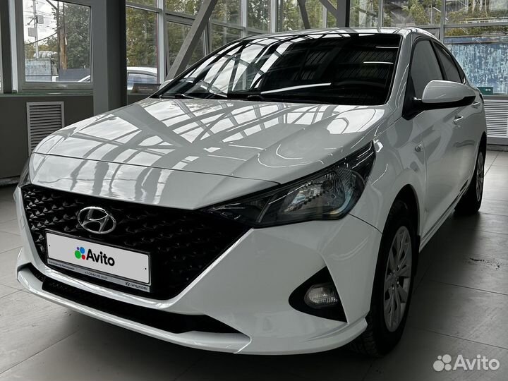 Hyundai Solaris 1.6 AT, 2020, 73 200 км