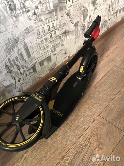 Самокат взрослый Tech Team TT Crosstour