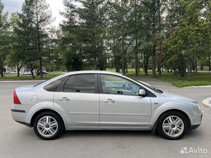 Ford Focus 1.8 МТ, 2007, 157 000 км