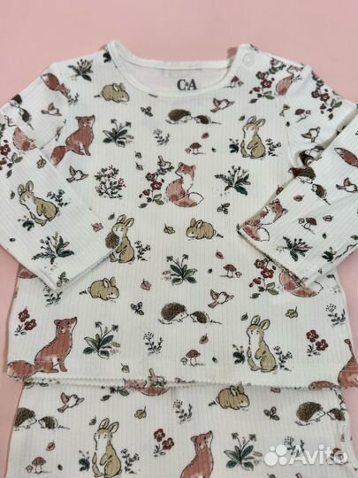 Комплект из 2 х новых пижам C&A