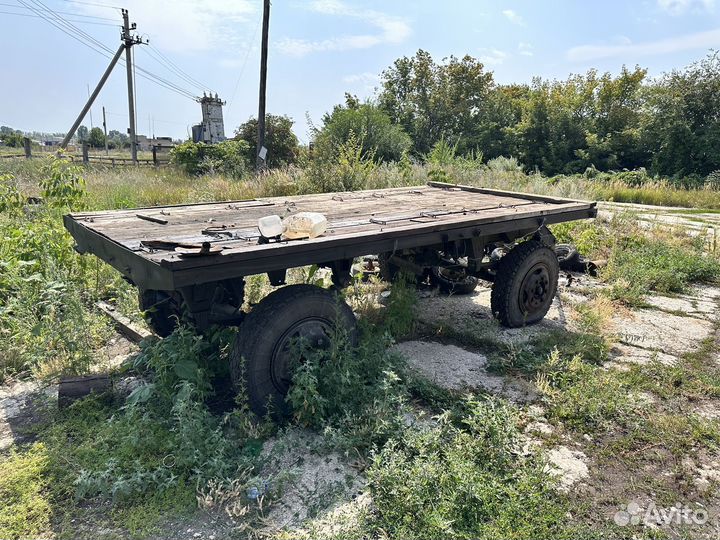 Прицеп для перевозки пчёл