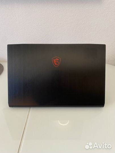 Игровой ноутбук Msi 17.3 i7-10750H RTX3050 16gb