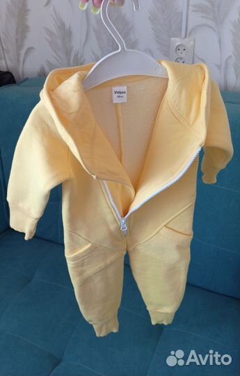 Комбинезон на флисе 68