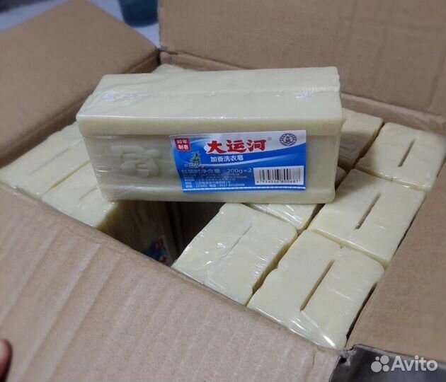 Чудо мыло и отбеливатель