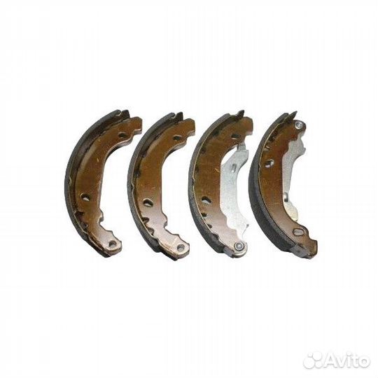 Колодки тормозные задние 