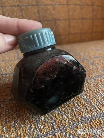 Чернила Радуга для авторучек СССР