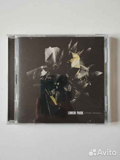 Linkin Park - Living Things CD+DVD Europe Original