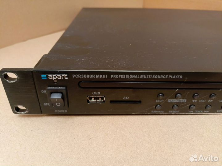 PCR3000rmkiii Apart CD/мрз/USB/SD-проигрыватель с