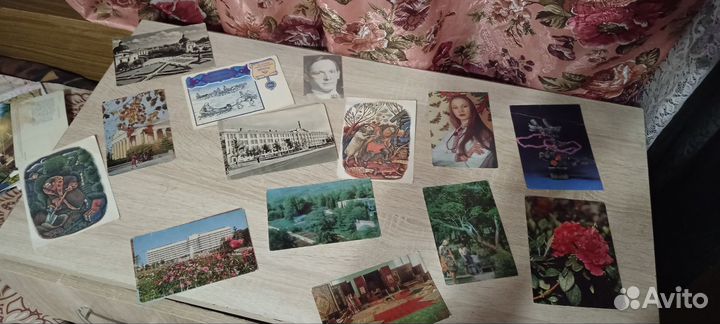 Набор открыток СССР