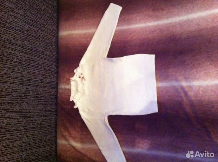 Кофточка на девочку размер 92