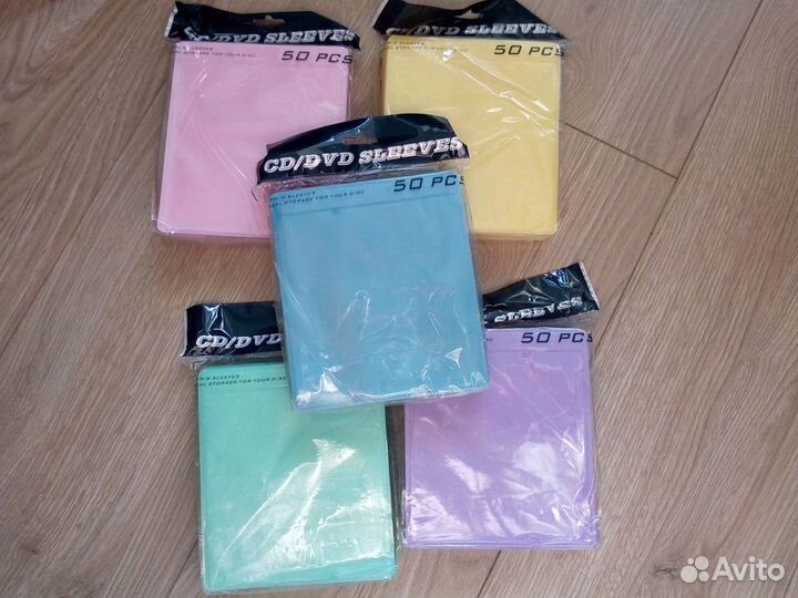 Пакеты для CD,DVD