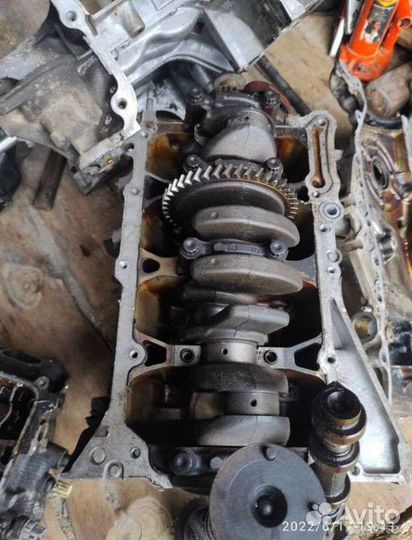 Двигатель toyota 2az Fe