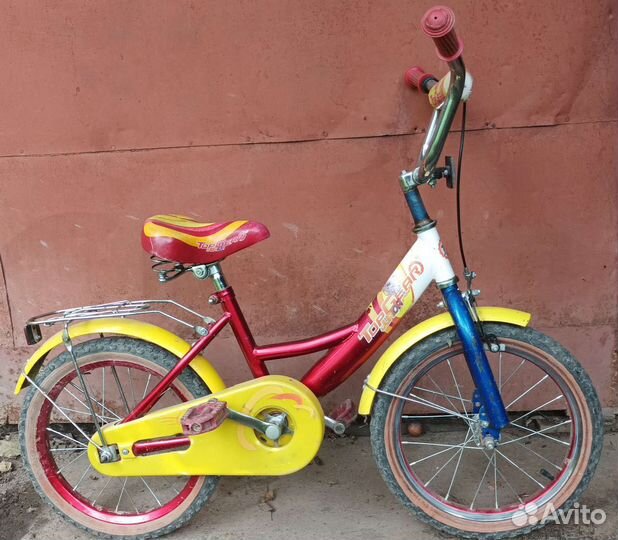 Детский велосипед бу 16