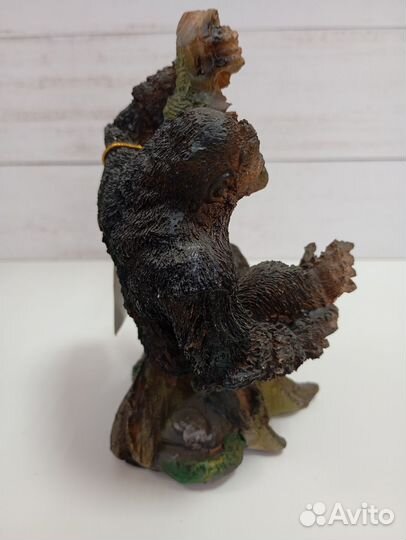 Обезьяна фигурка