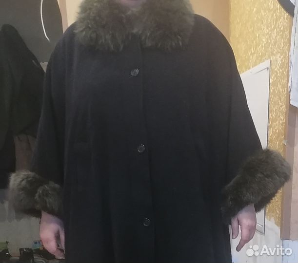 Пончо жен. одежда батл 70 размер