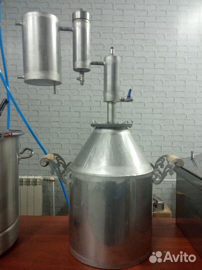 Продаю дистилляторы 15л.,30л, 35л, 40л