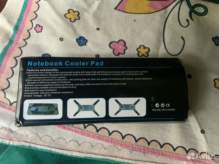 Охлаждение для ноутбука