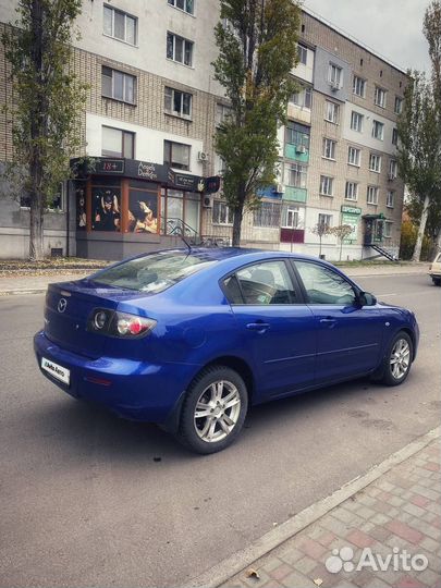 Mazda 3 1.6 AT, 2007, 270 000 км