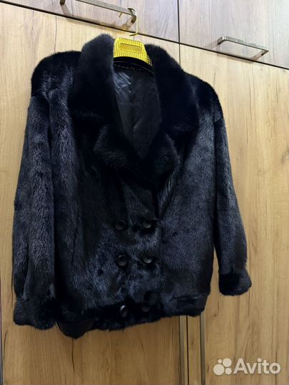 Шубка/бомбер/куртка из норки. Новая. 42-44 rus