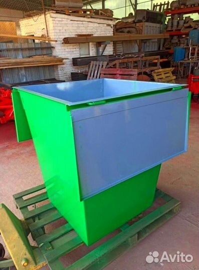 Мусорный контейнер 1.1 м3. Арт 37079