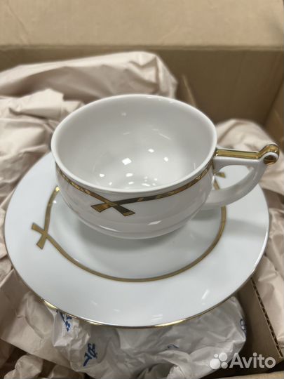 Сервиз чайный Императорский фарфор Новый