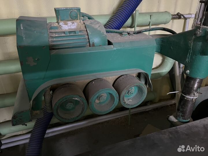 Станок фуговальный