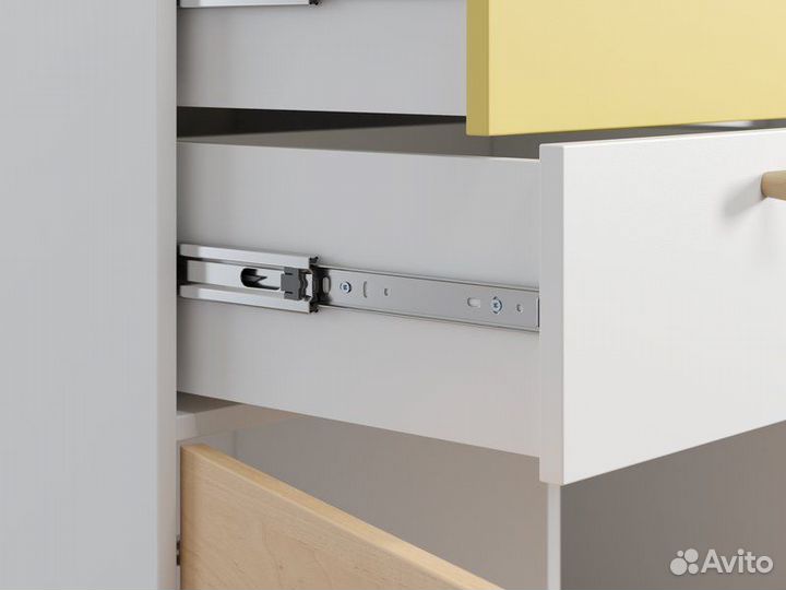 Тумба Дикинс Mustard Plywood