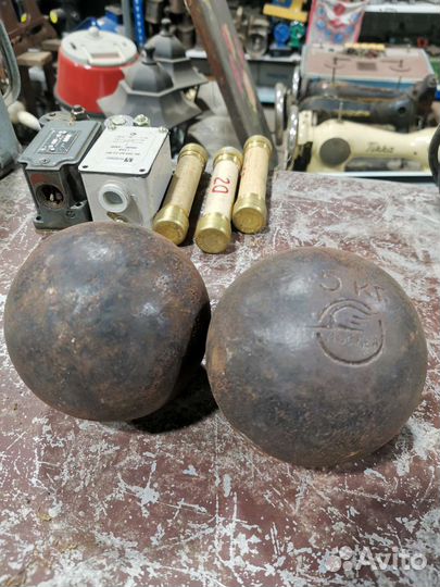 Ядро для толкание 5 кг, СССР