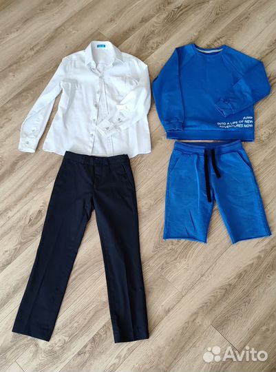 Одежда на мальчика 128-134