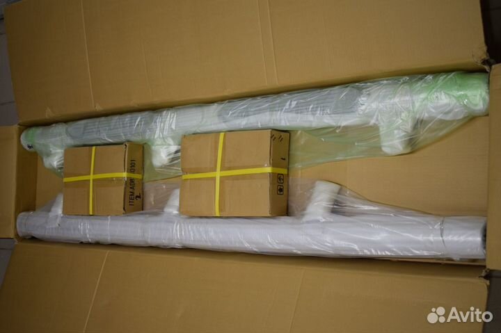 Suzuki grand vitara XL7 Пороги трубы 195см