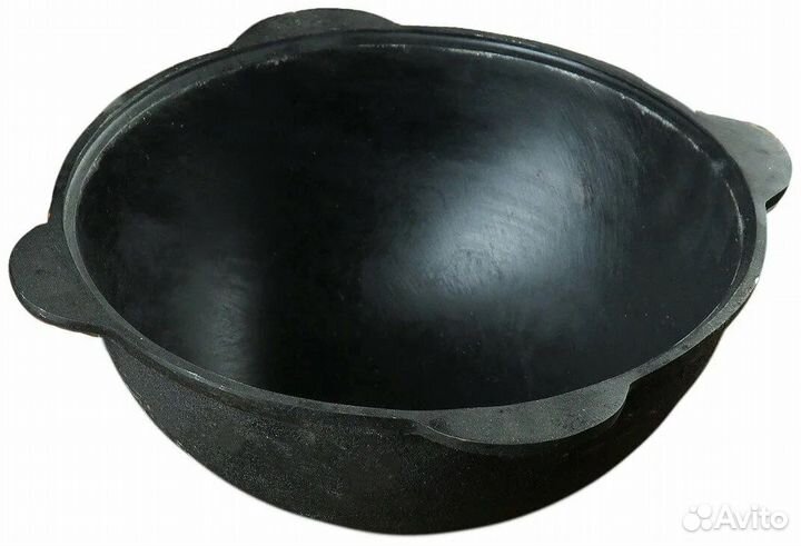 Казан чугунный узбекский