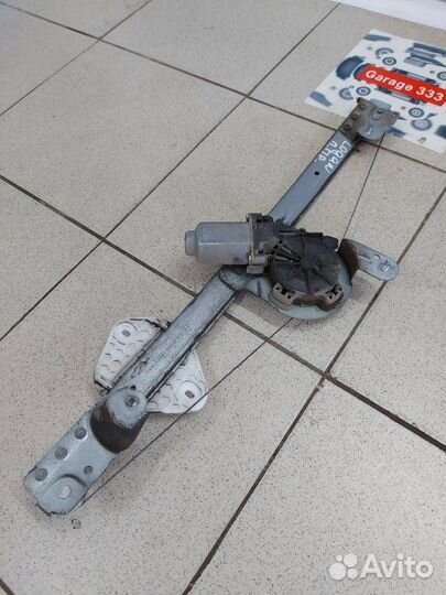 Стеклоподъемник передний правый Renault Logan