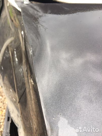 Renault logan 1 крышка багажника