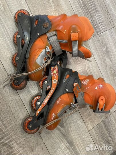 Ролики детские 34 37