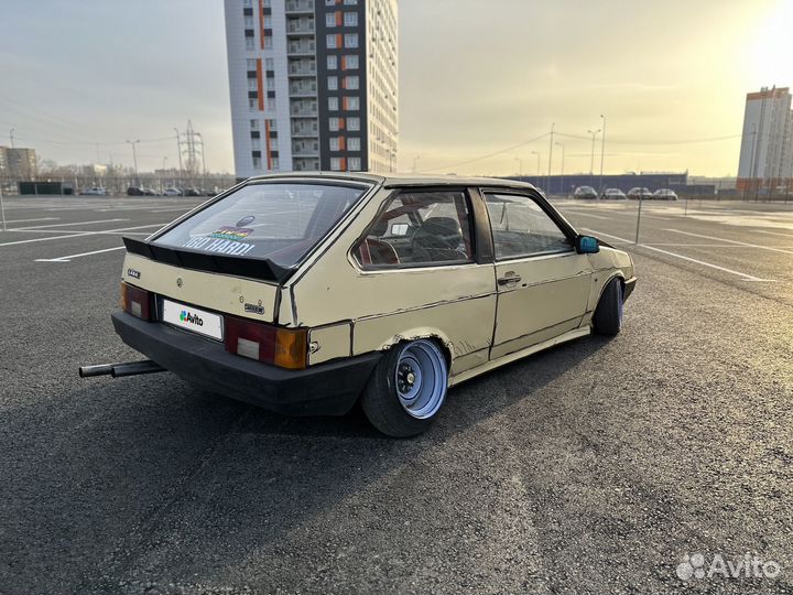 ВАЗ 2108 1.3 МТ, 1986, 300 000 км