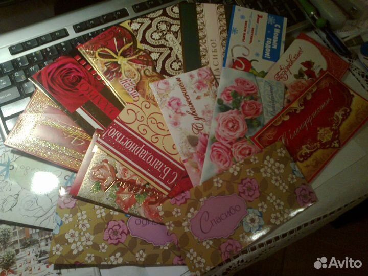 Подарочные конверты для денег