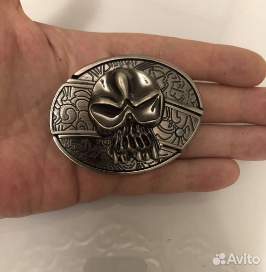 Пряжка для ремня с ножом