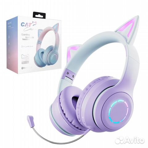 Беспроводные наушники ушки с микрофоном