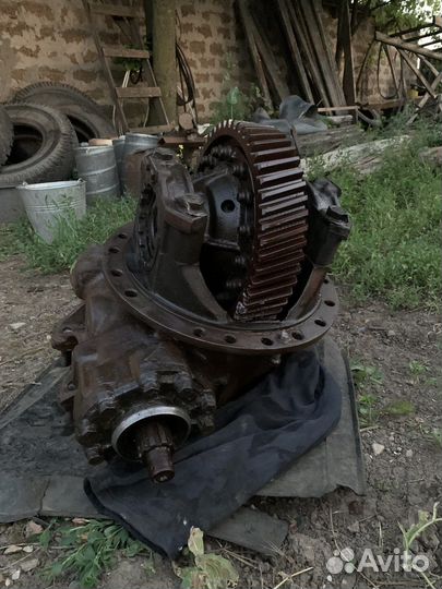 Редуктор камаз 50 зубьев