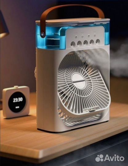 Настольный вентилятор mini cooling FAN