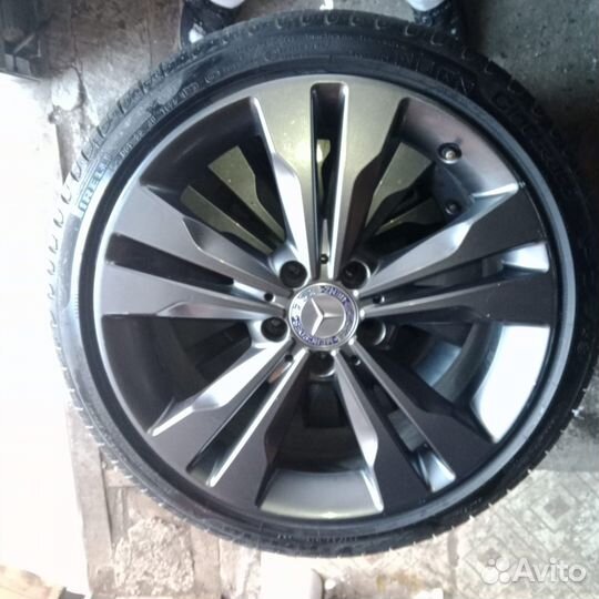 Диски Оригинальные (Ronal) 7,5Jx18H2ET52, Мерседес