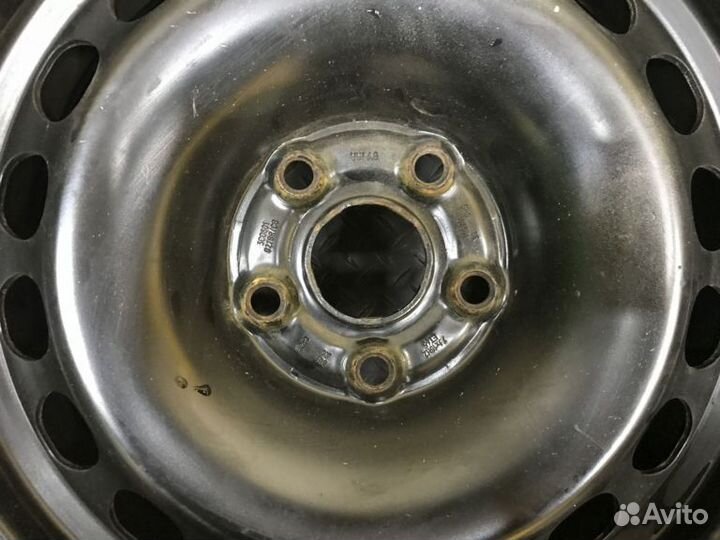 1 шт. Диски Volkswagen R16 5*112 Volkswagen