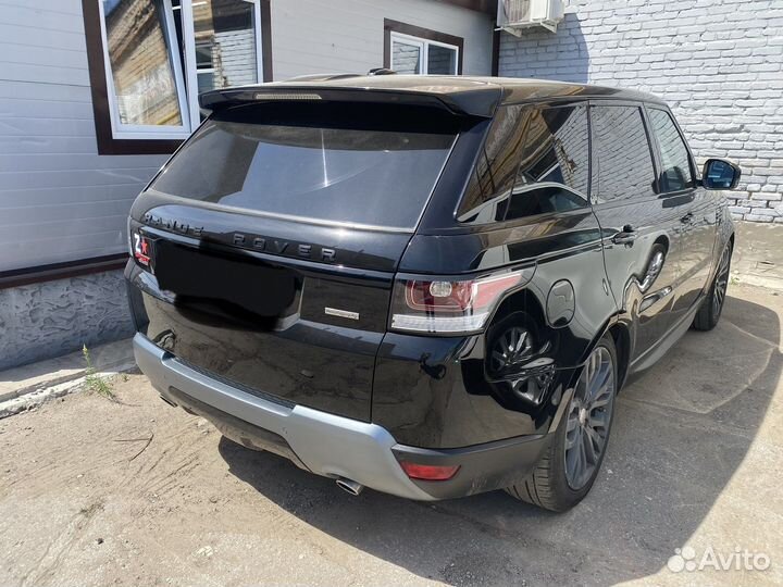 Land Rover Range Rover Sport 4.4 AT, 2014, 180 000 км