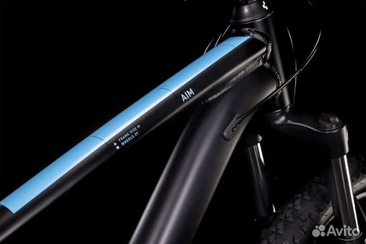 Велосипед Cube Aim 29 рама L