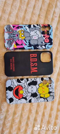 Чехол фосфорный на iPhone 12mini