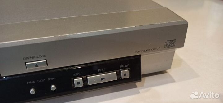 Dvdcd плеер JVC XV-S42