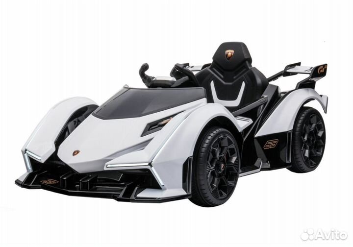 Детский электромобиль Lamborghini V12 Vision Gran