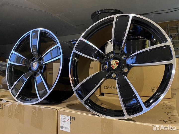 Кованые диски 20” для Porsche Cayenne e3