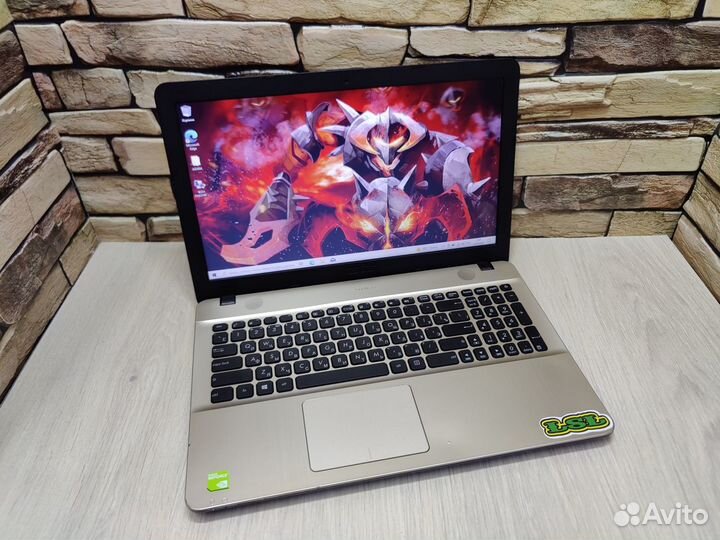 Asus X541UJ i3-6/озу-8/SSD-240/920m-2Гб