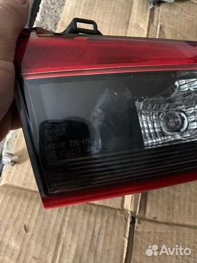 Фонарь задний левый mazda 6 GJ